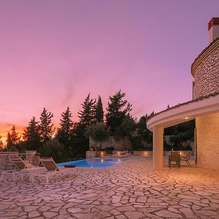 The Round House Villa Vlachopoulatika Exterior photo