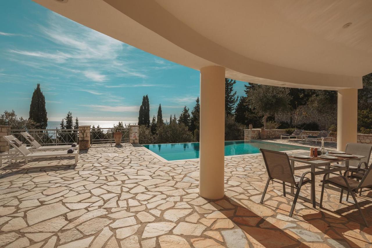 The Round House Villa Vlachopoulatika Exterior photo
