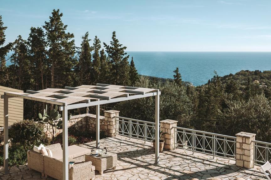 The Round House Villa Vlachopoulatika Exterior photo